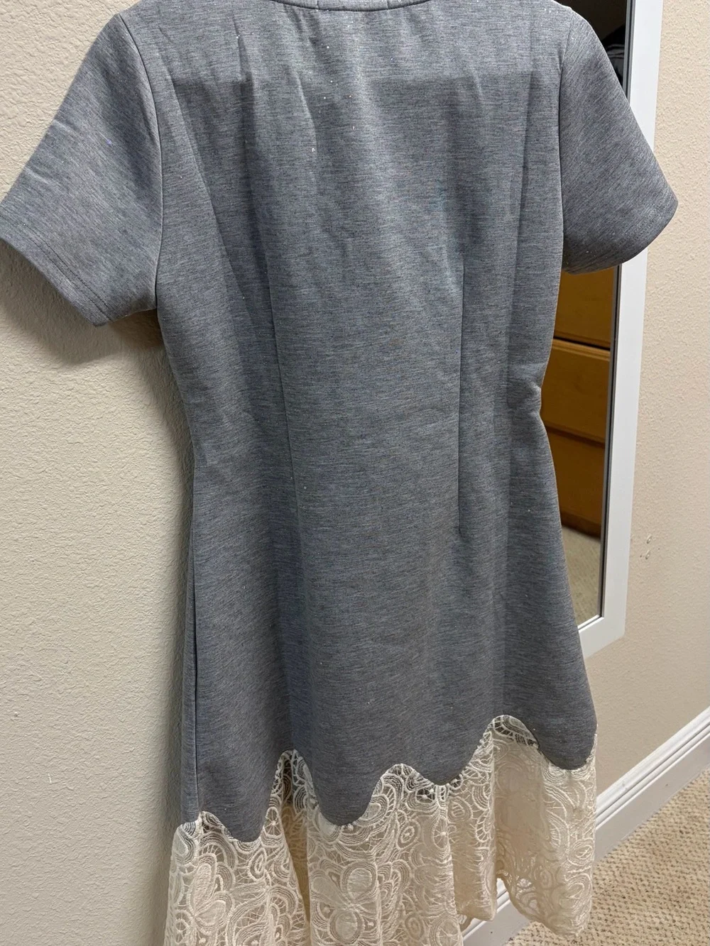 None elegant gray